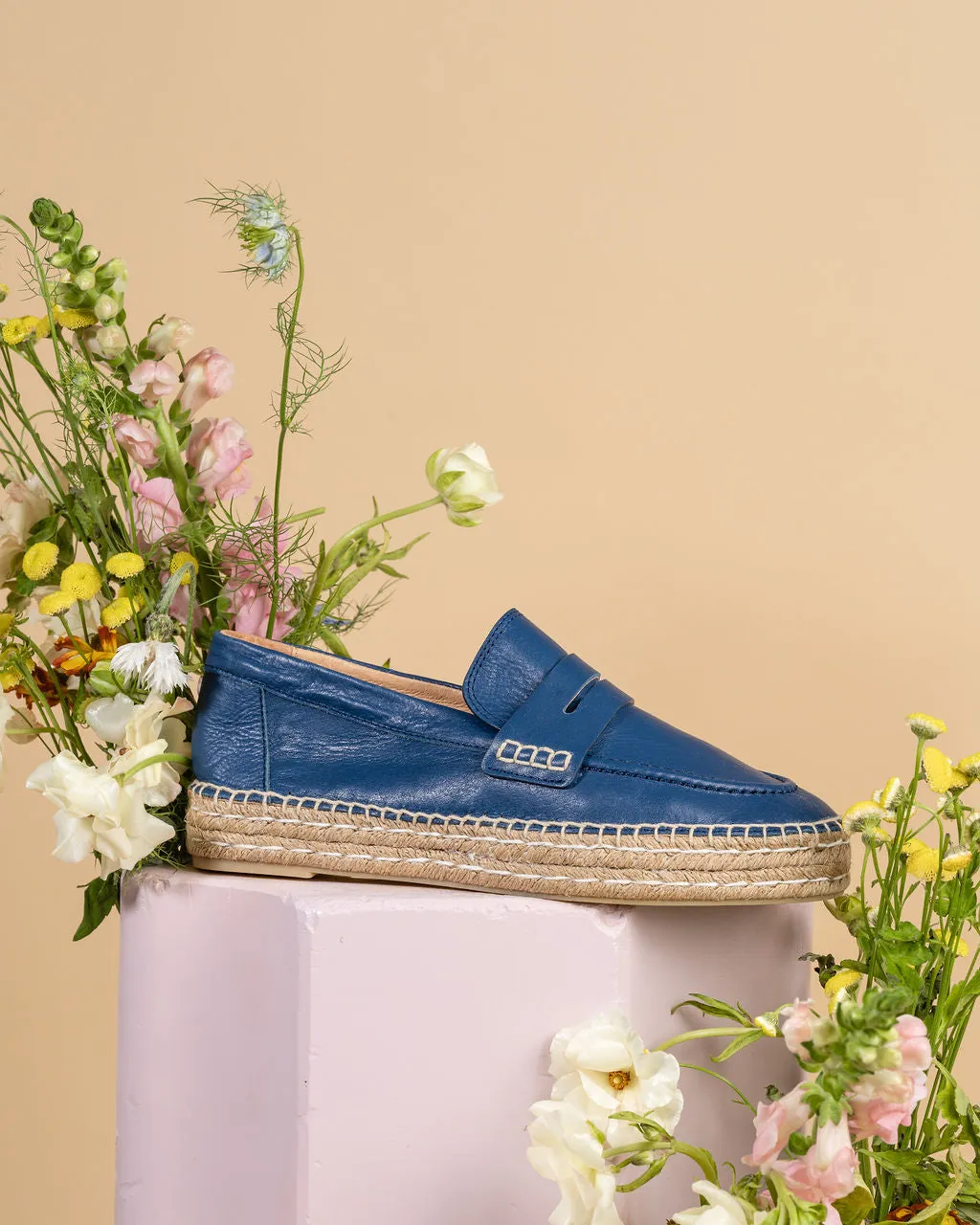 Wild Trek Sebastian Penny Loafer Slip On Espadrille