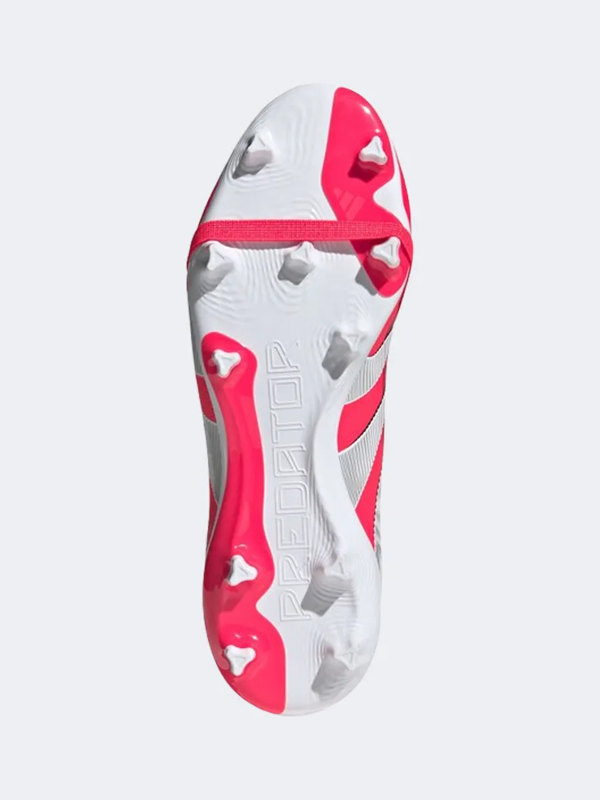 Adidas Predator League Fold Over Tongue Men Football Shoes Red/White/Black Stability frame Player Control