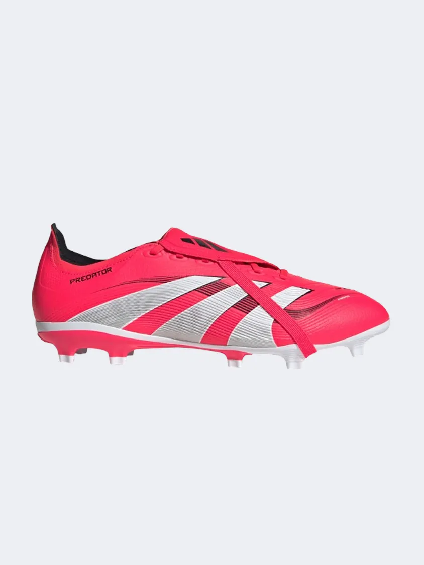 Adidas Predator League Fold Over Tongue Men Football Shoes Red/White/Black League Games
