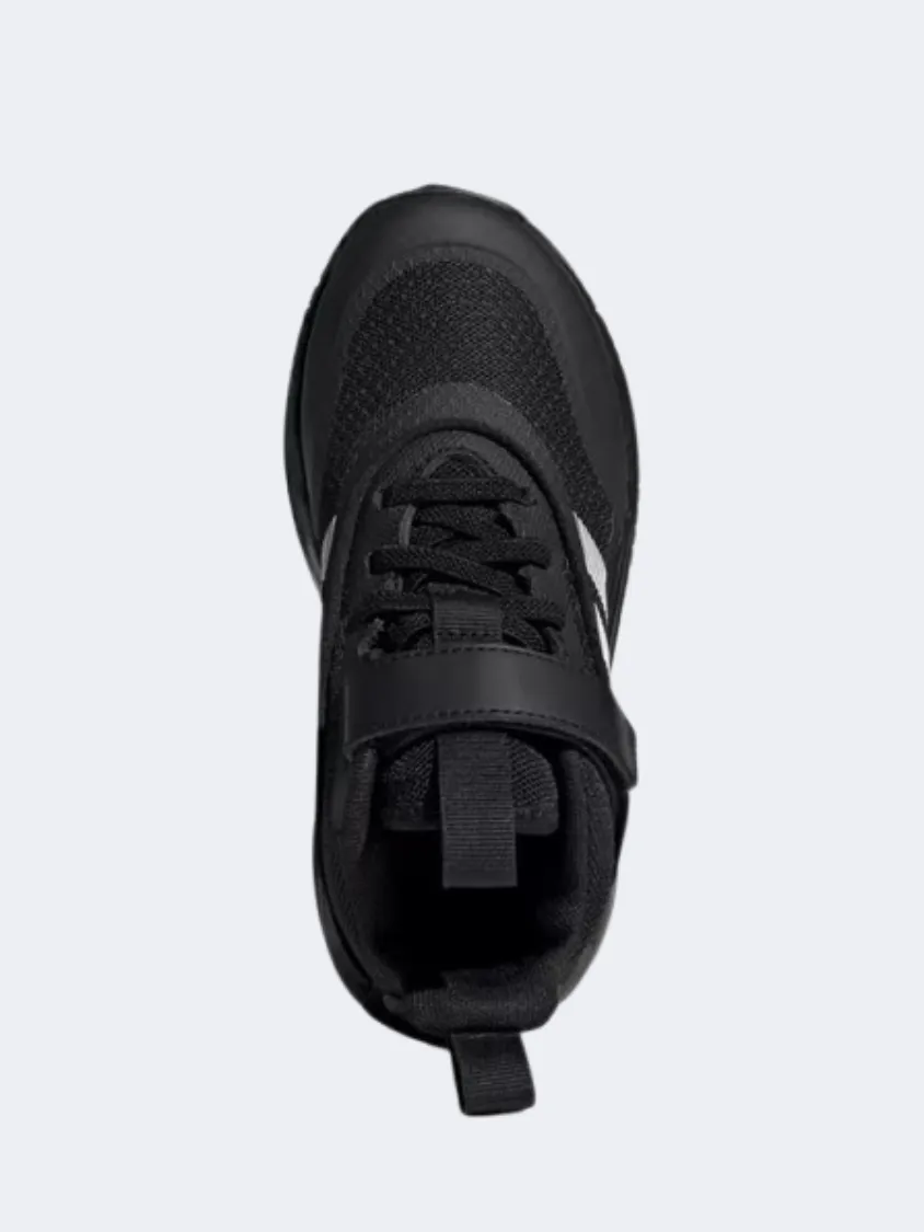 Versatile Cushioning Comfortable Outsole Adidas Own The Game 3 Kids Basketball Shoes Black/White