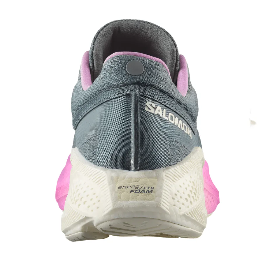 adult use fairy - tale - themed running option Salomon Women's Aeroglide 3 Running Shoes in Sedona Sage/Vanilla Ice/Cyclamen AW25