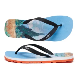 Free Walk All Day Wear Van Gogh Wheatfield with Cypresses Blanes Men