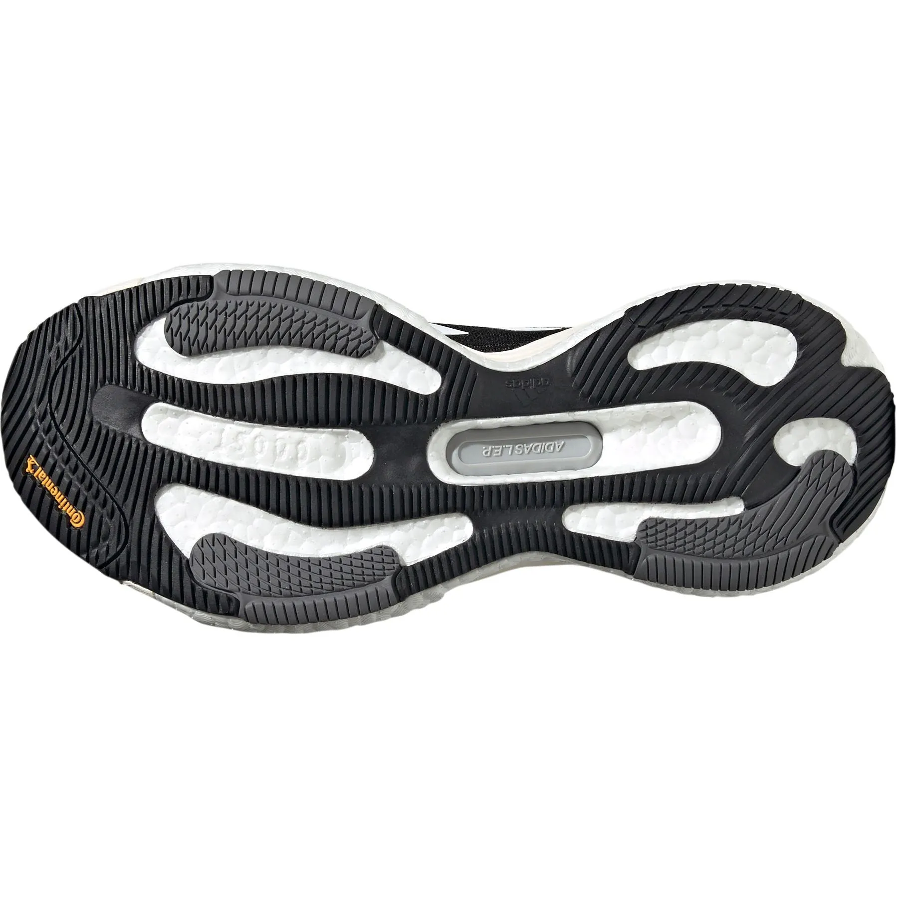 adidas SolarGlide 6 Mens Running Shoes - Black Peak Mode