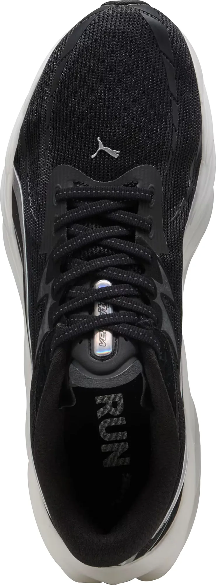Puma Velocity Nitro 4 Mens Running Shoes - Black Breathable Material mud proof