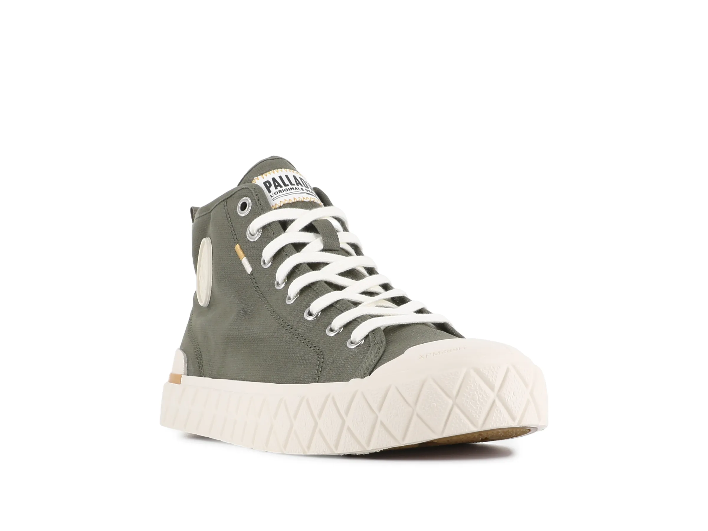 Bright Gold 79142-325-M | PALLA ACE CHUKKA ORGANIC | OLIVE NIGHT