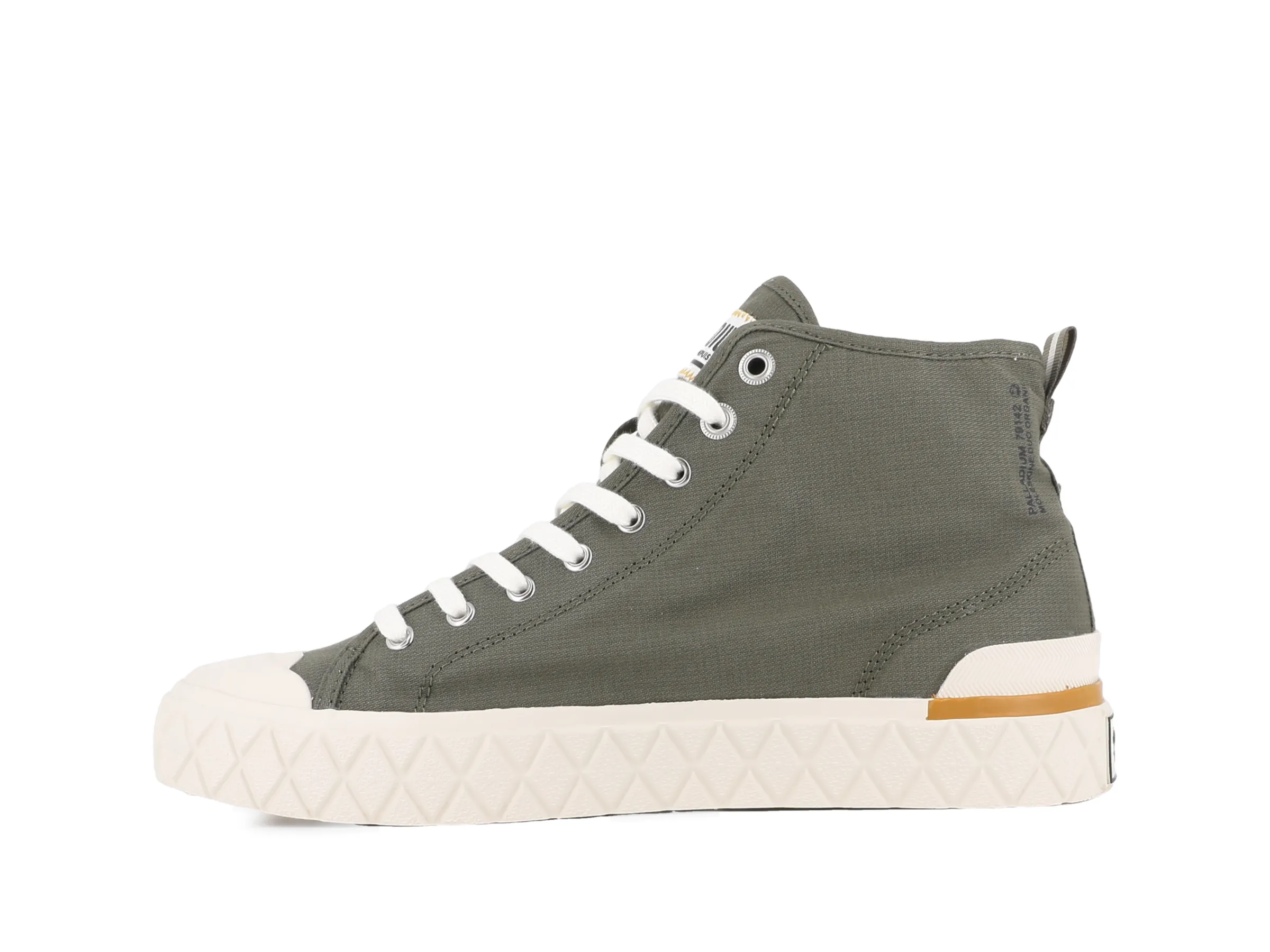 Icon Walk Outfit Key 79142-325-M | PALLA ACE CHUKKA ORGANIC | OLIVE NIGHT