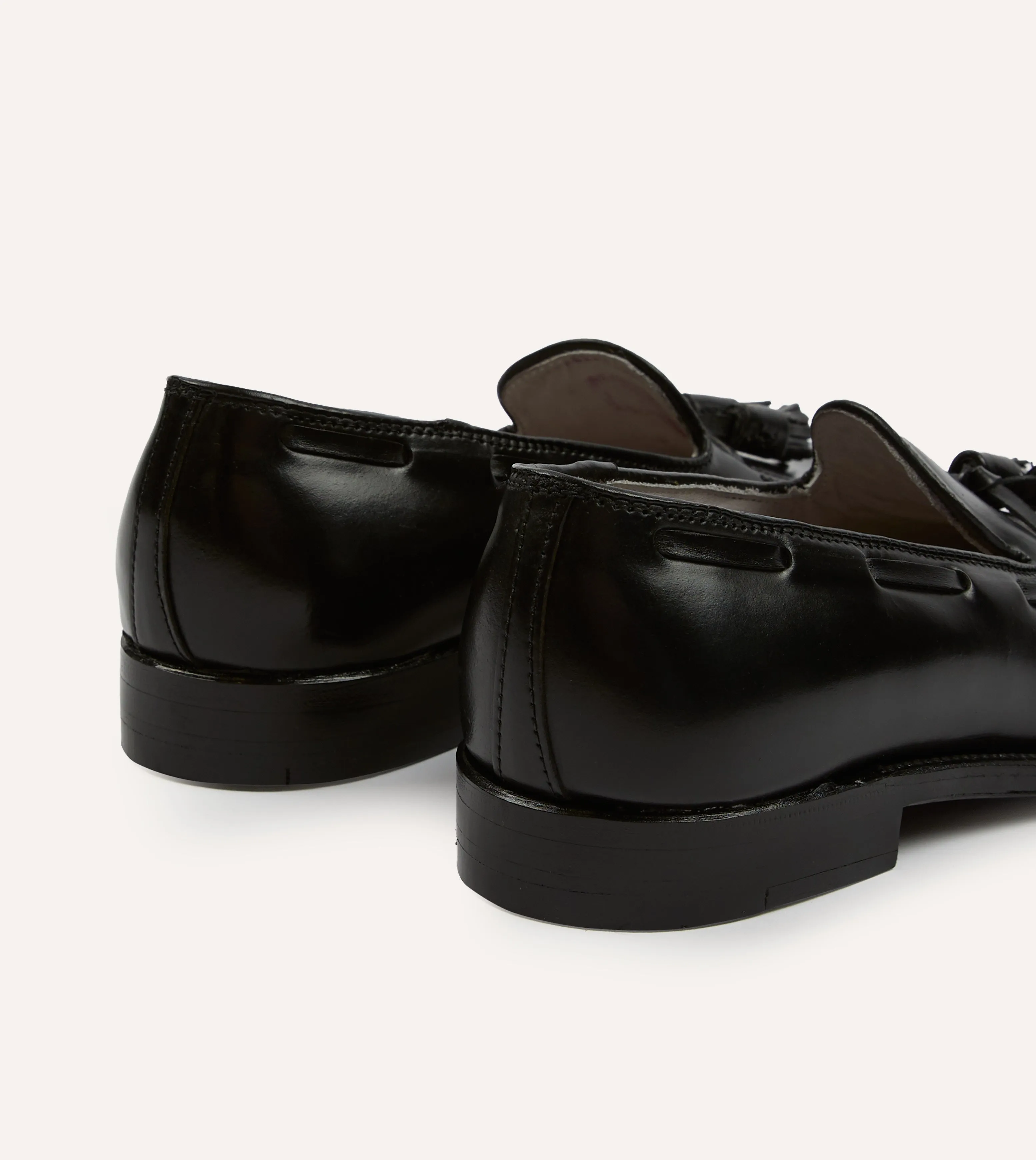 Deep Grip Mind Ease Alden Black Cordovan Tassel Loafer