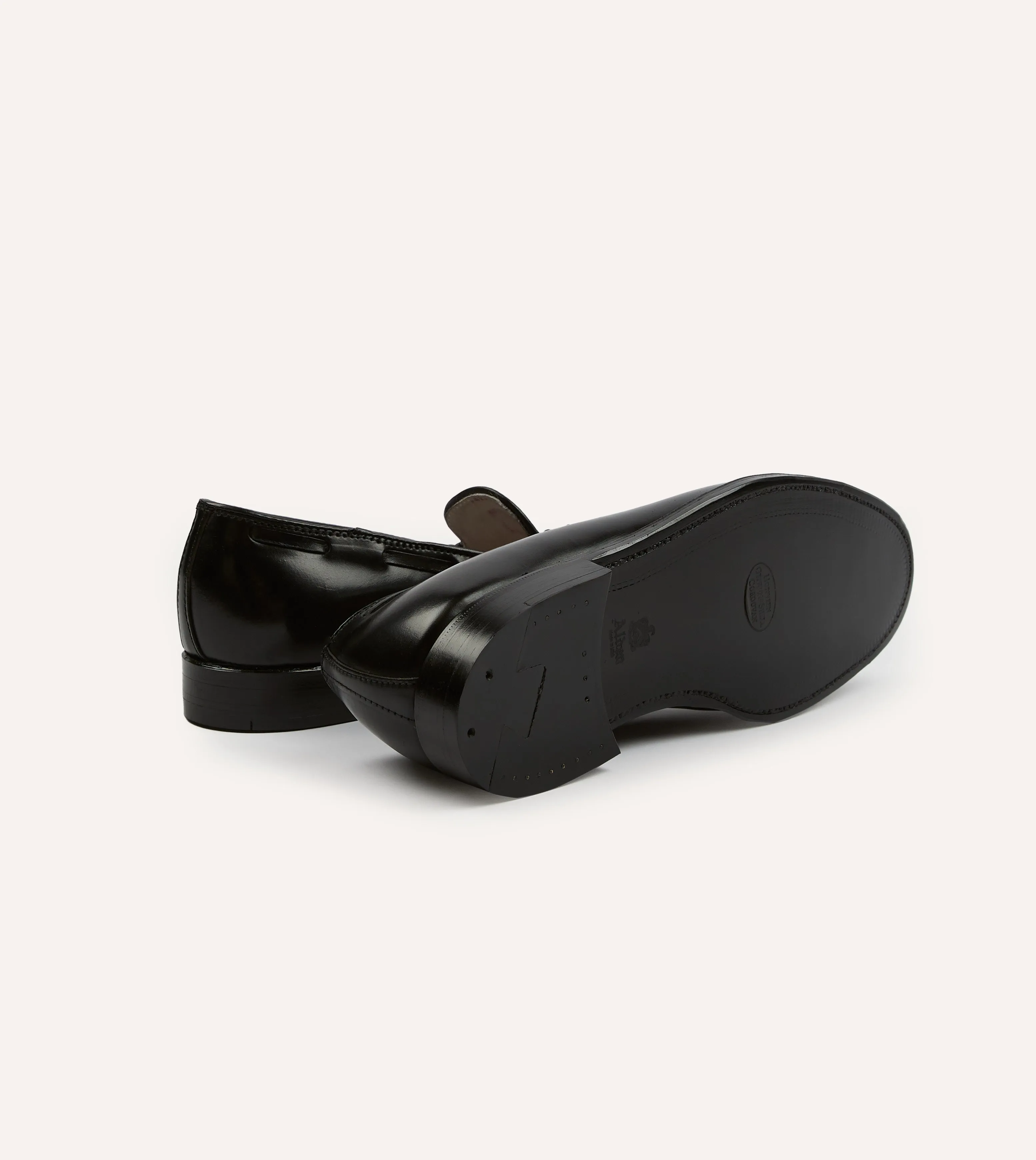 Alden Black Cordovan Tassel Loafer Night Out Queen Fit