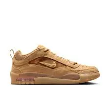 Comfort Step Nike SB Air Max Ishod - Flax/Wheat-Flax-Safety Orange
