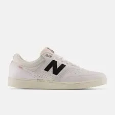 Snug Support Fit Elastic Bands New Balance Numeric Westgate 508 Shoes - White/Black
