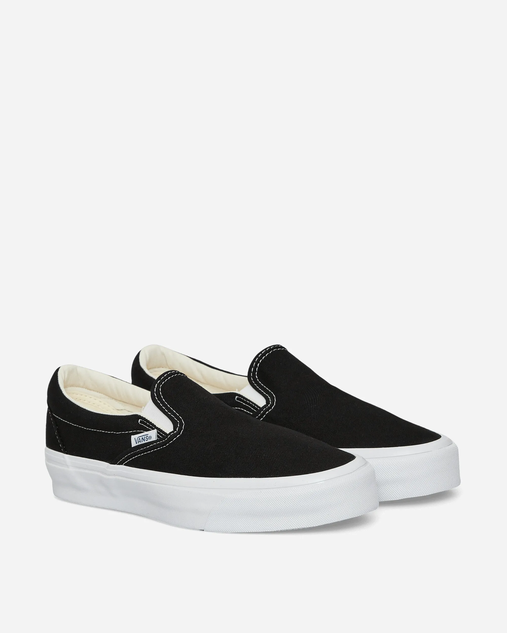 Instant Walk Comfort Quick Movement Shoes Slip-On LX Reissue 98 Sneakers Black