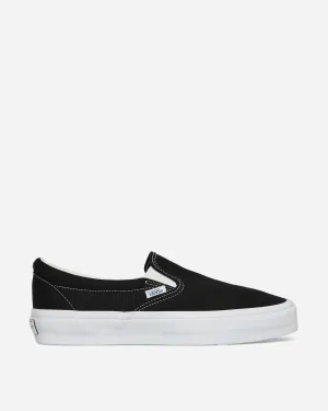 Slip-On LX Reissue 98 Sneakers Black Quick Comfort Ultra Soft