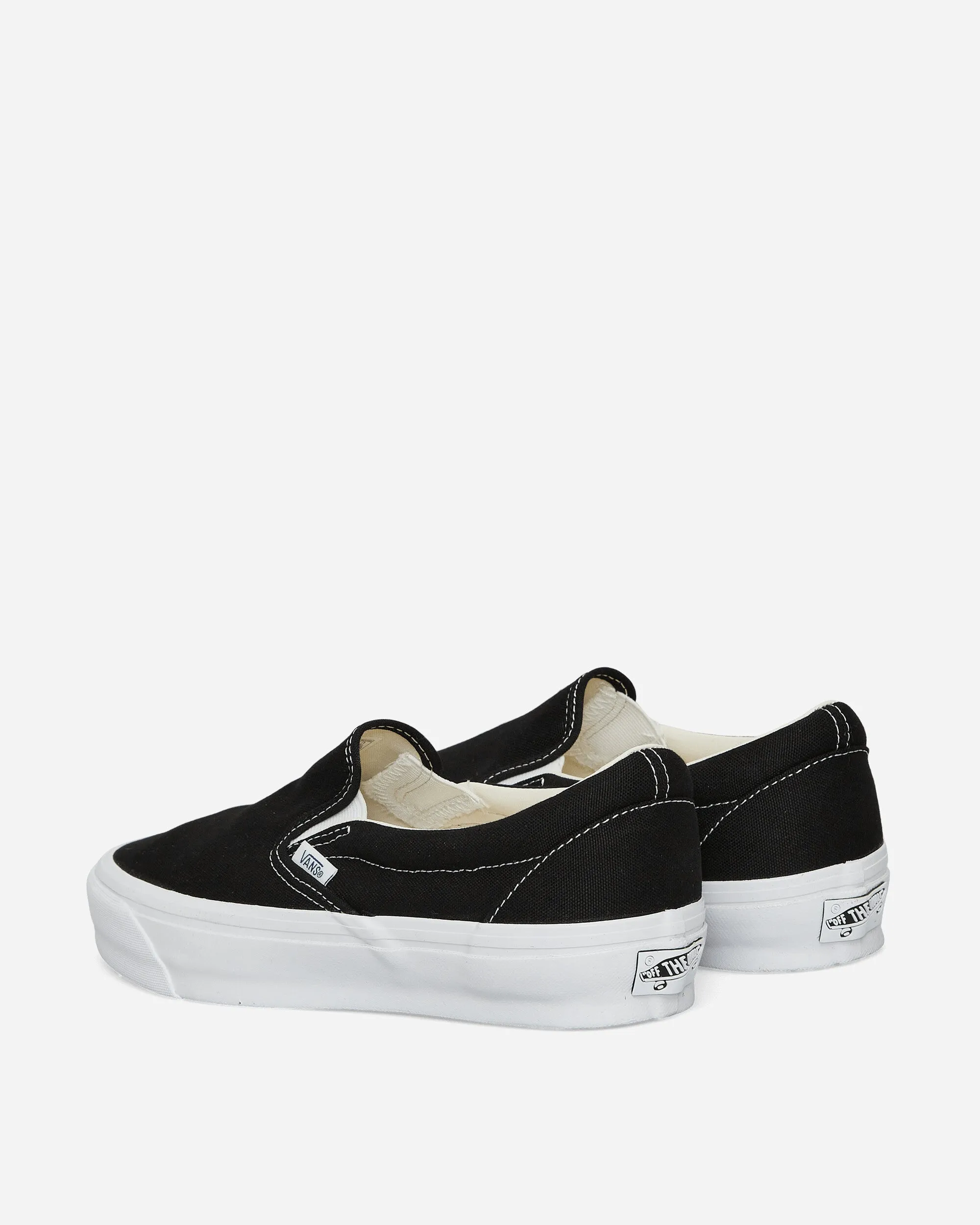 Slip-On LX Reissue 98 Sneakers Black Durable Slip On Weather Friendly