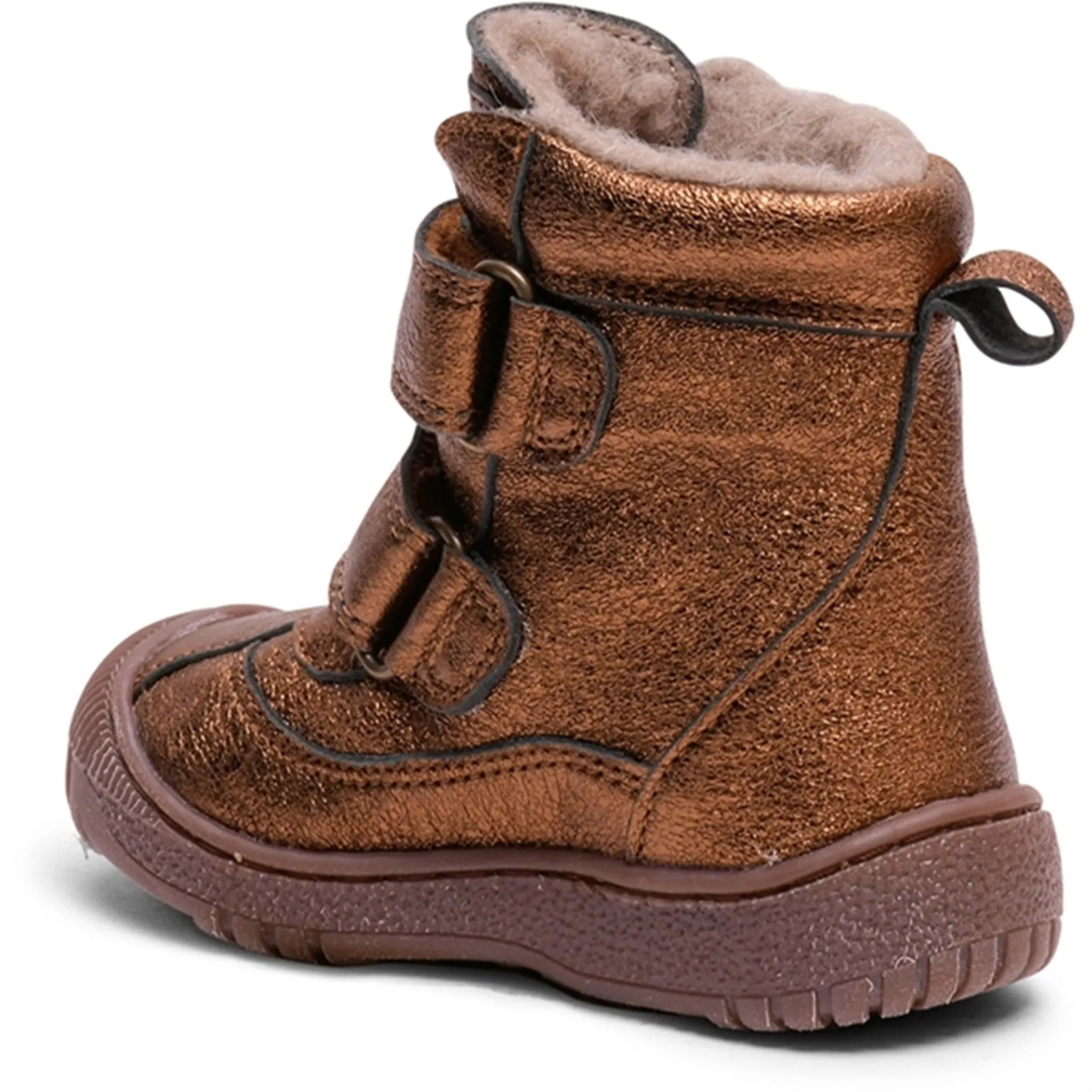 Snow Flex Boot Heavy Duty Winter Bisgaard Ellis Tex Boots Bronze Metallic