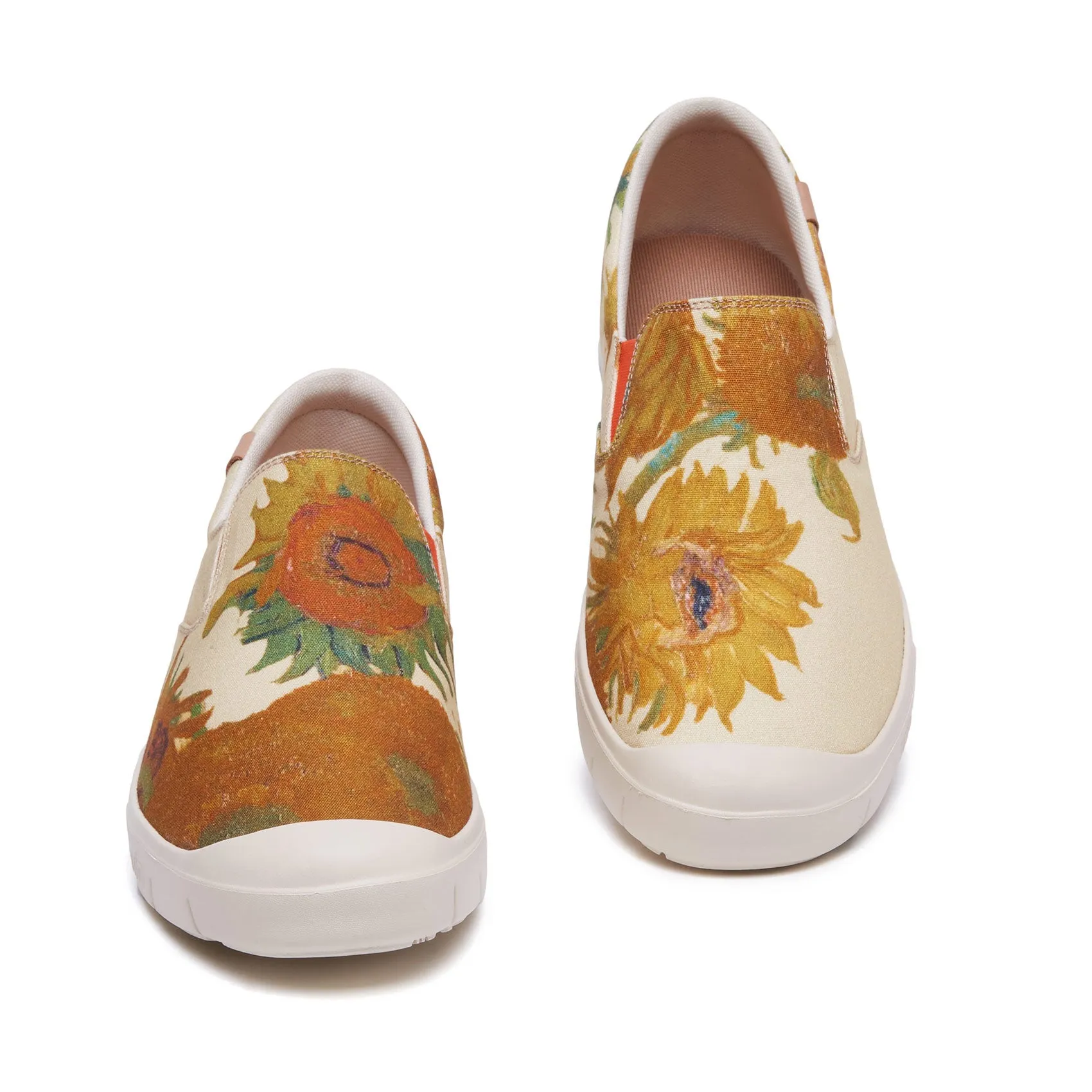 Van Gogh Sunflowers Cadiz Women Durable Build Secure fit