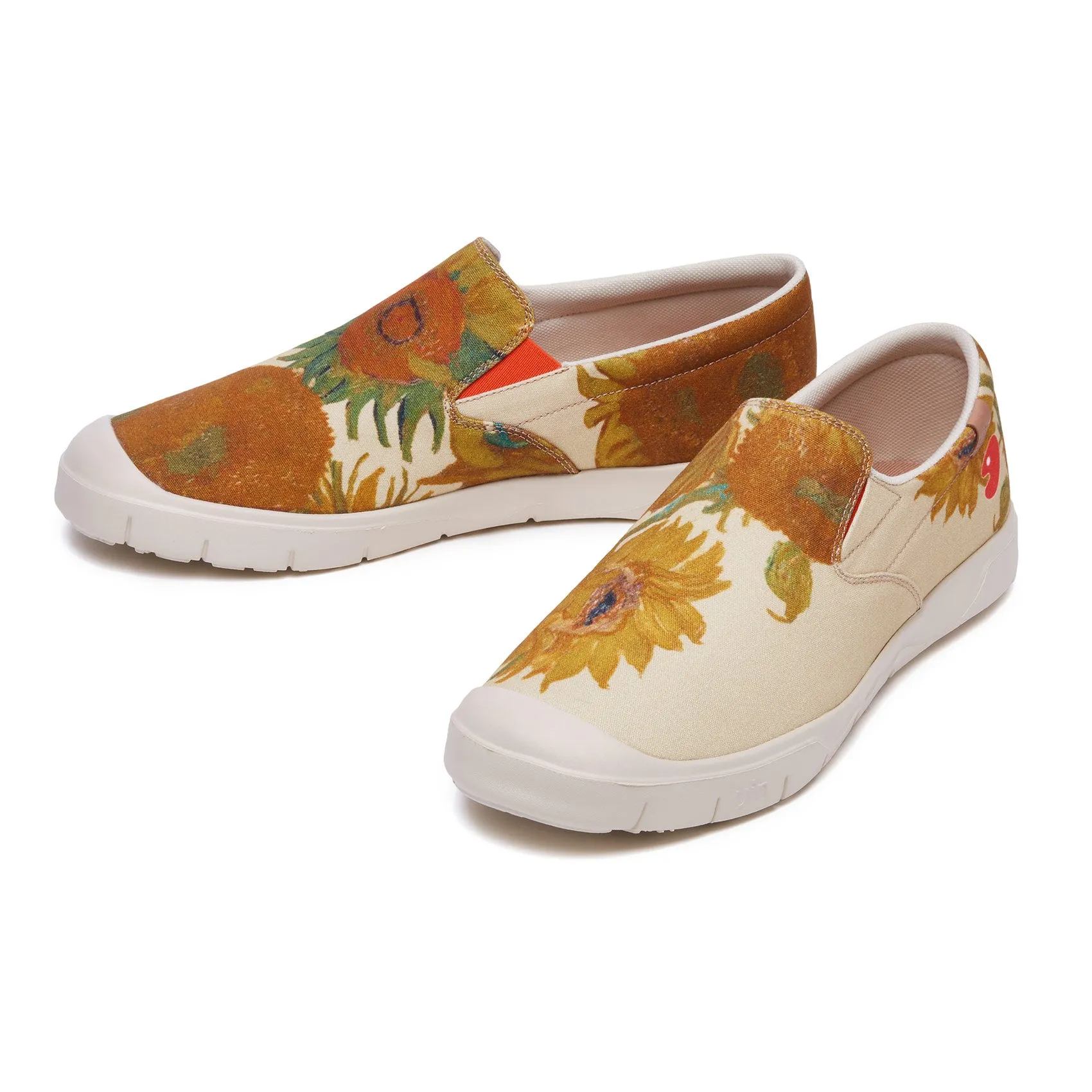 Van Gogh Sunflowers Cadiz Women Street Action Flexible Material