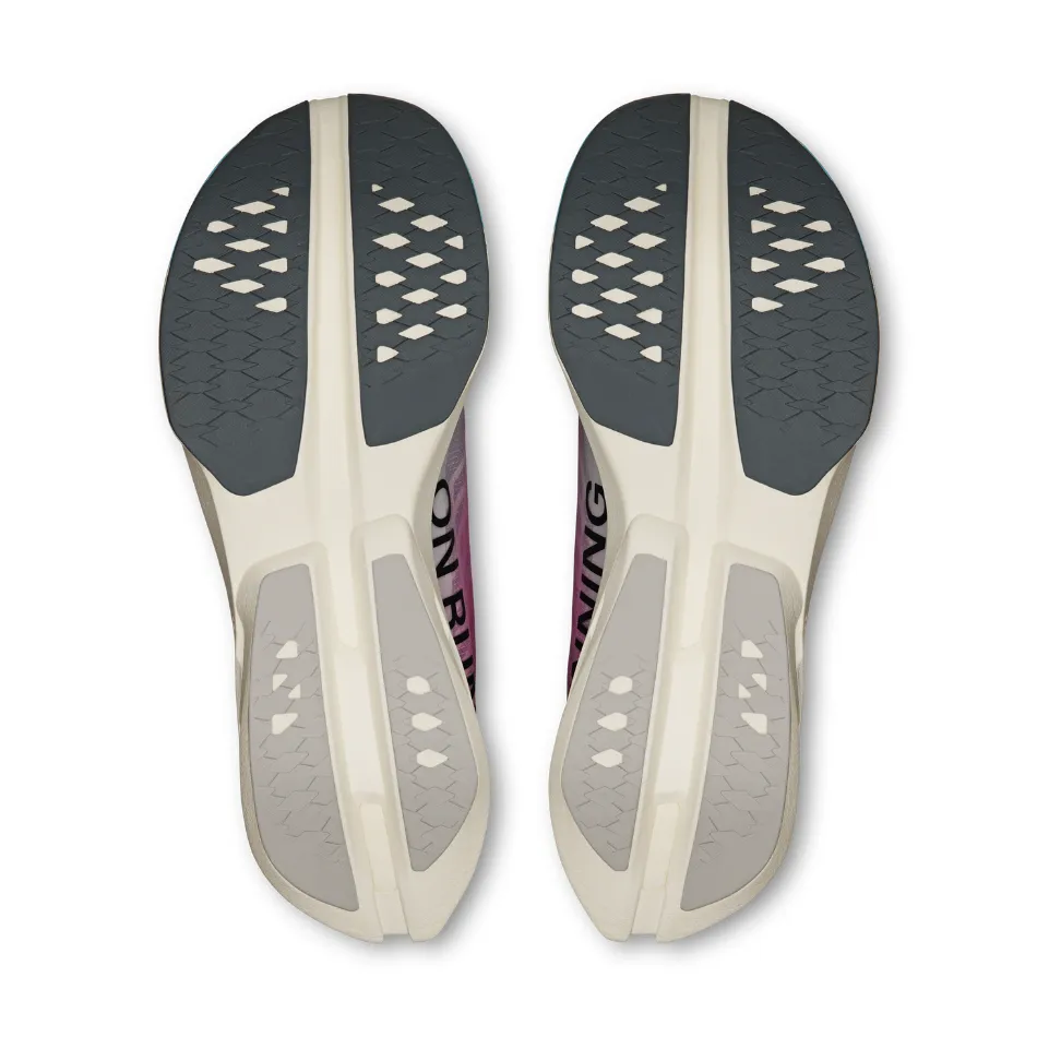 Leather - Upper Multi Directional Tread On Men's Cloudboom Strike Running Shoes in White/Horizon AW25