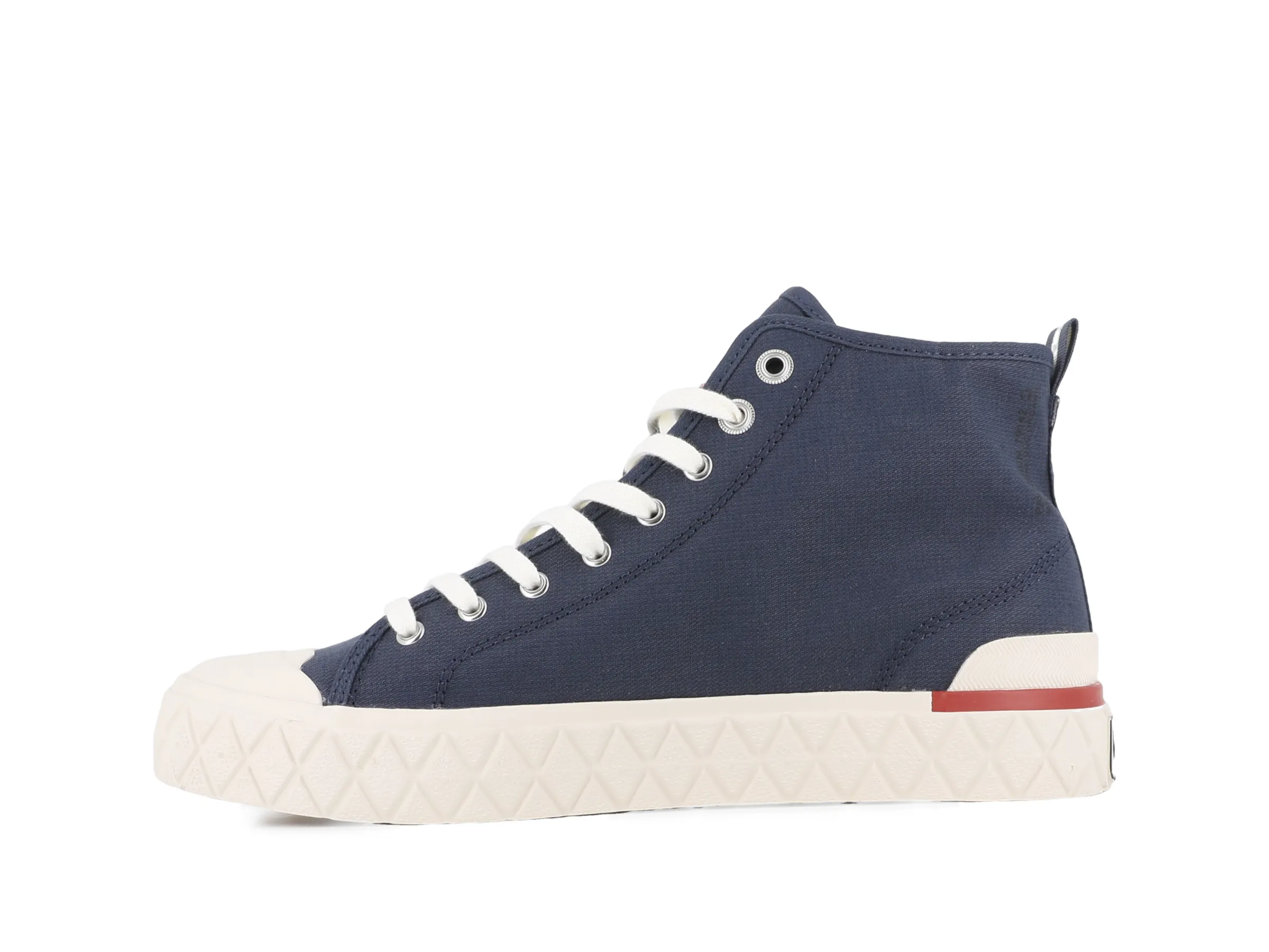 Family Time 79142-436-M | PALLA ACE CHUKKA ORGANIC | SHADOW BLUE