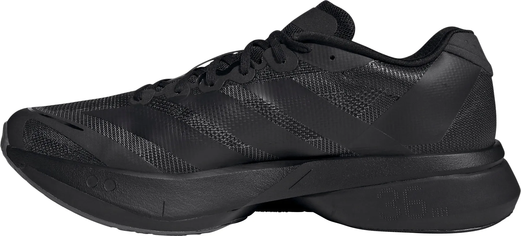 adidas Adizero Boston 13 Mens Running Shoes - Black Dive Gear