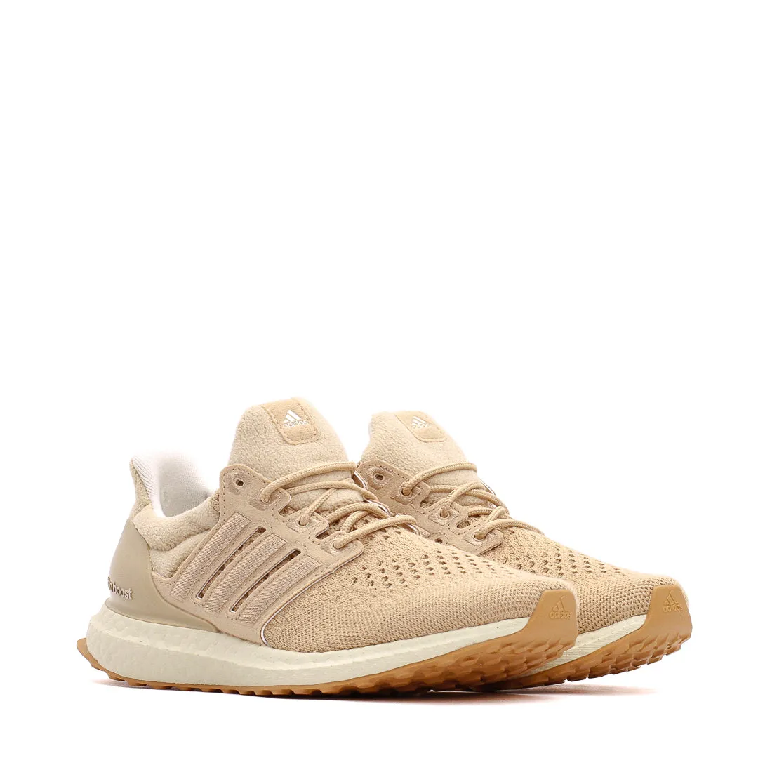 Adidas Running Women Ultraboost 1.0 Beige ID9679 Padded Comfort Cold Weather