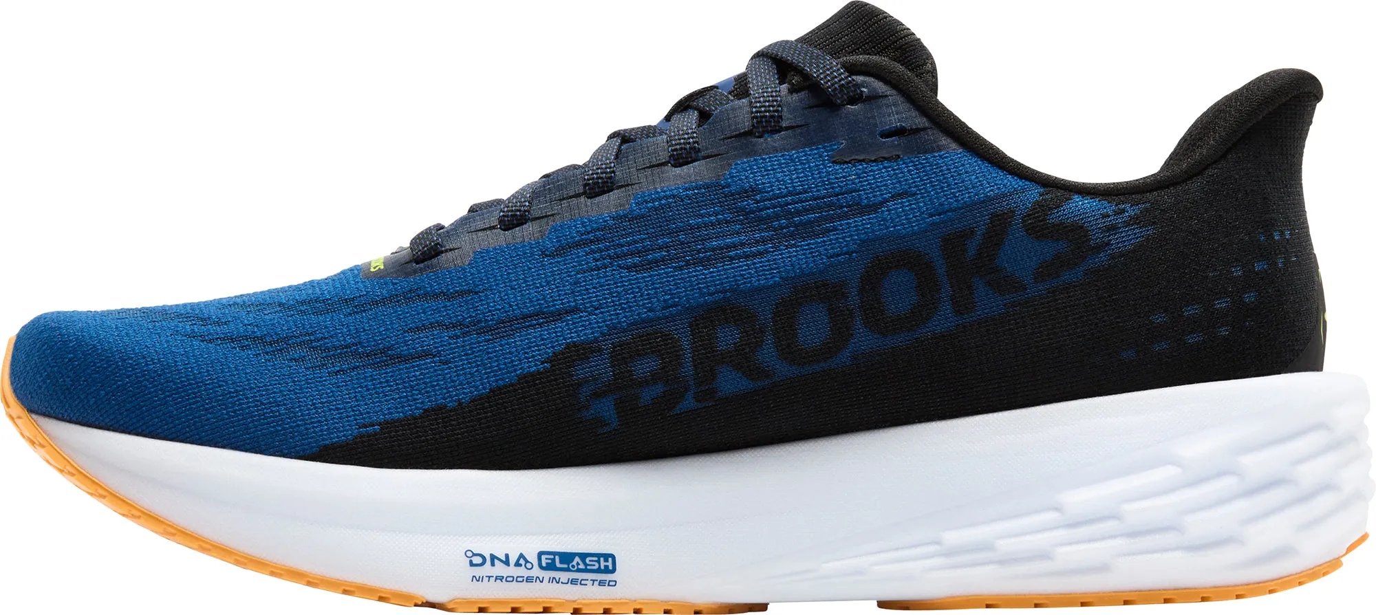 Pond Walk Brooks Launch 11 Mens Running Shoes - Blue