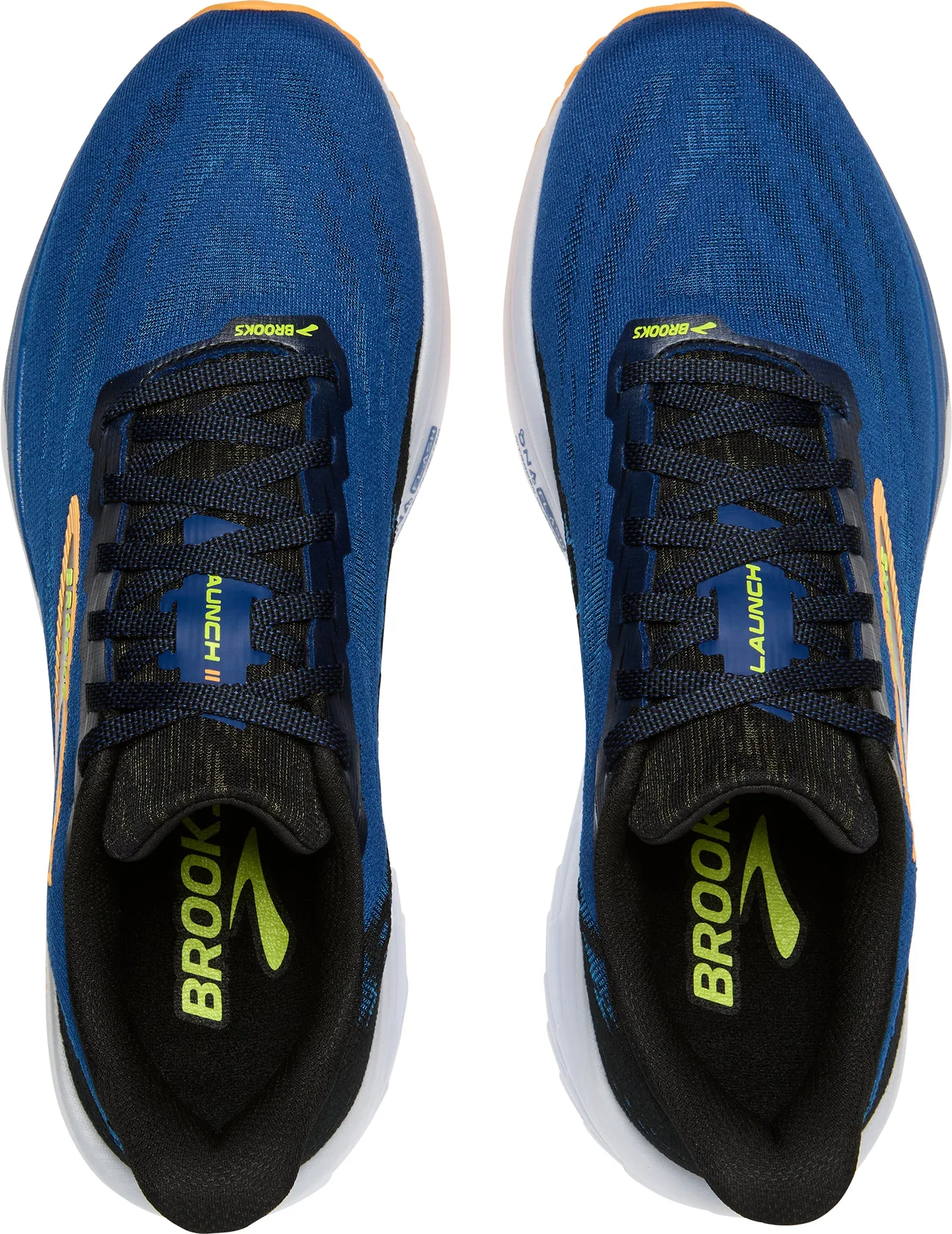 Brooks Launch 11 Mens Running Shoes - Blue Lace Up