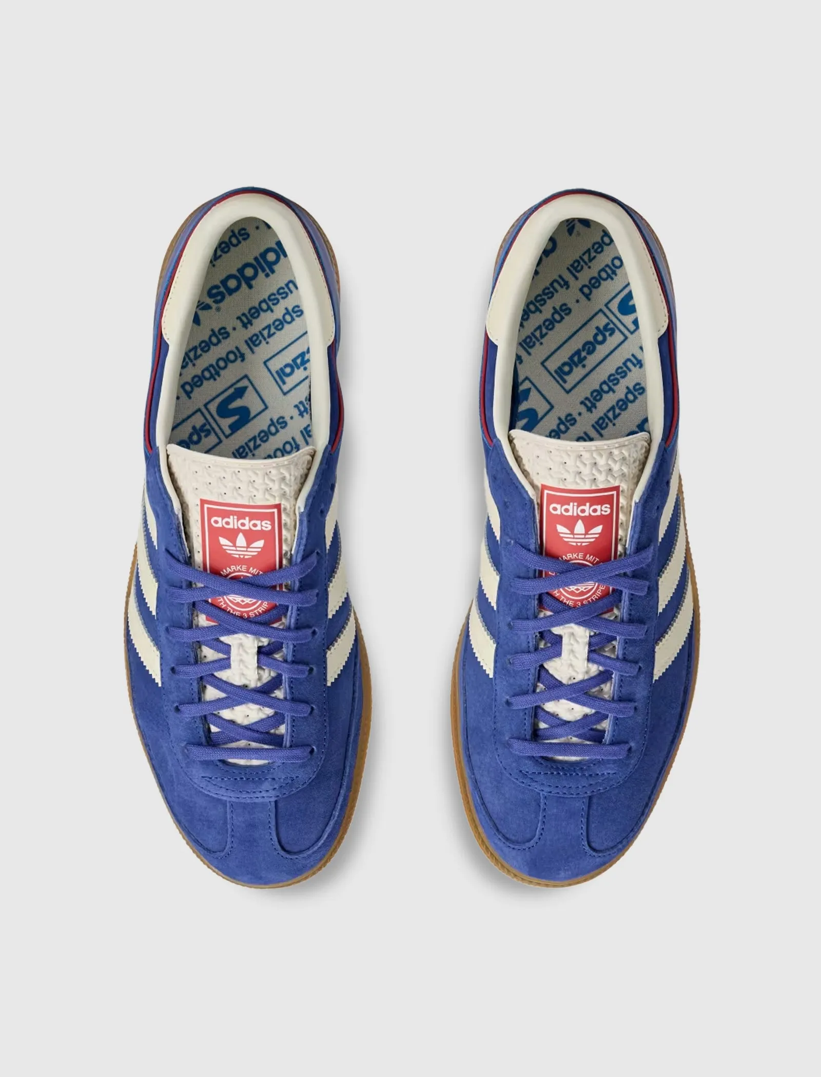HANDBALL CUP SPEZIAL "BLUE" London Cool Reinforced Seams