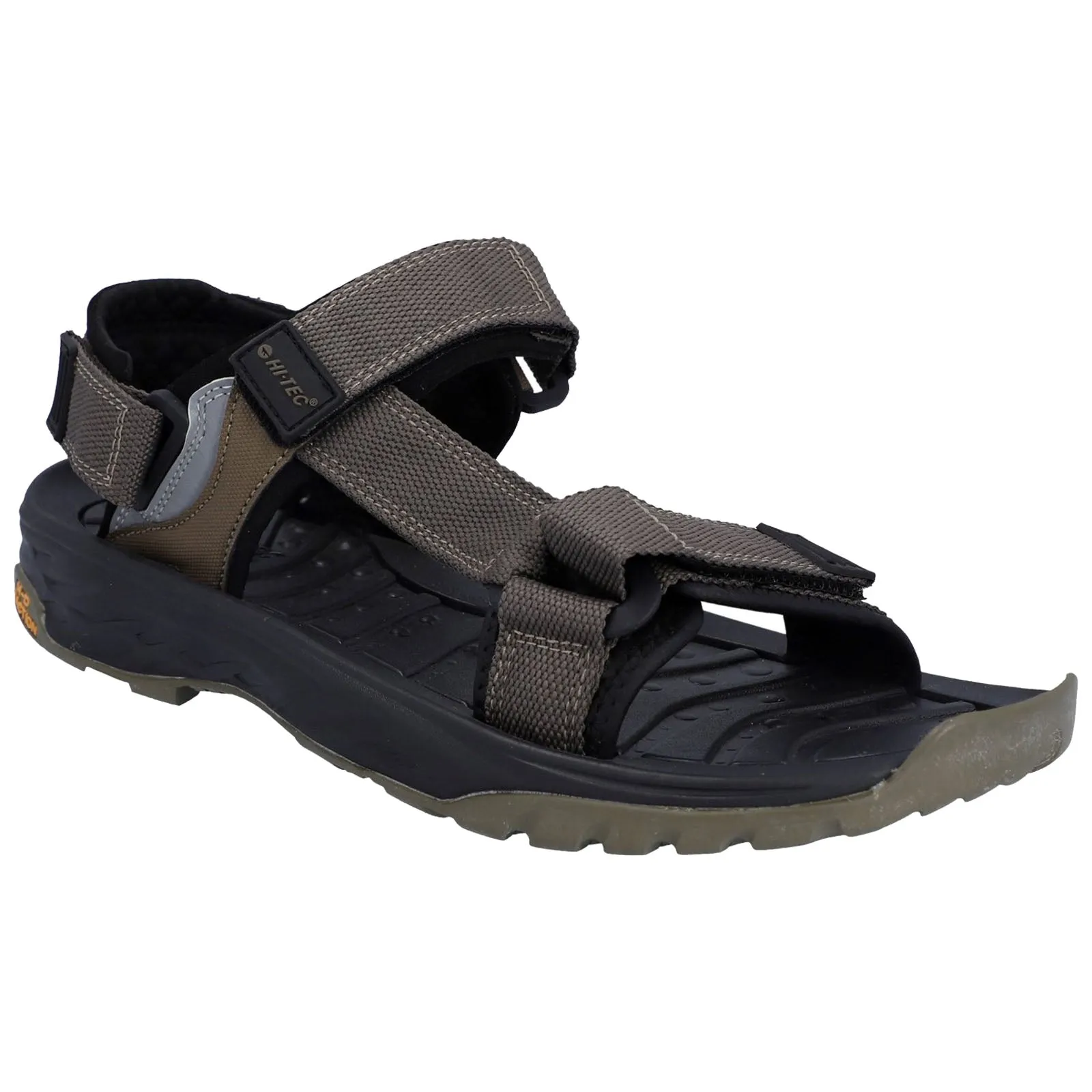 Hi-Tec Mens Ula Raft Sandals Spanish Bold