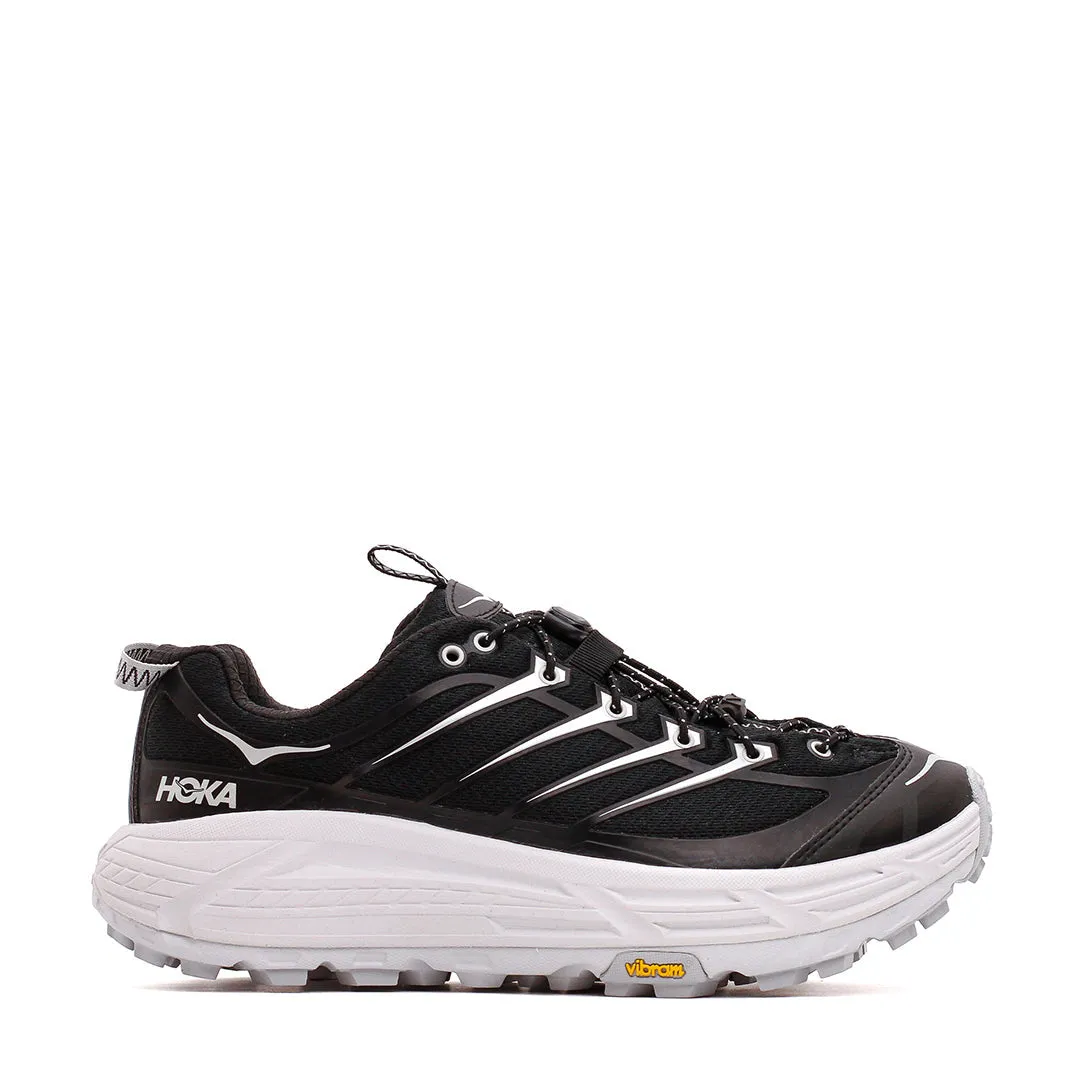 photo shoot Durable Build Hiking Trails Hoka One One Unisex Mafate Three2 Black 1141572-BKCS