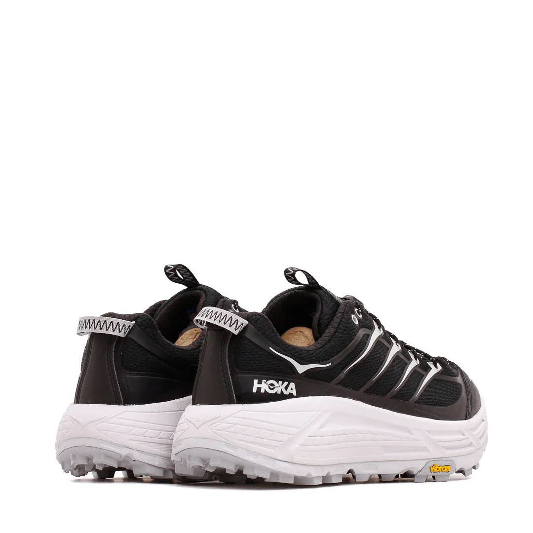 Velvet Rich Hoka One One Unisex Mafate Three2 Black 1141572-BKCS