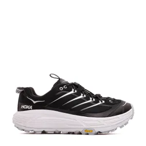 photo shoot Durable Build Hiking Trails Hoka One One Unisex Mafate Three2 Black 1141572-BKCS