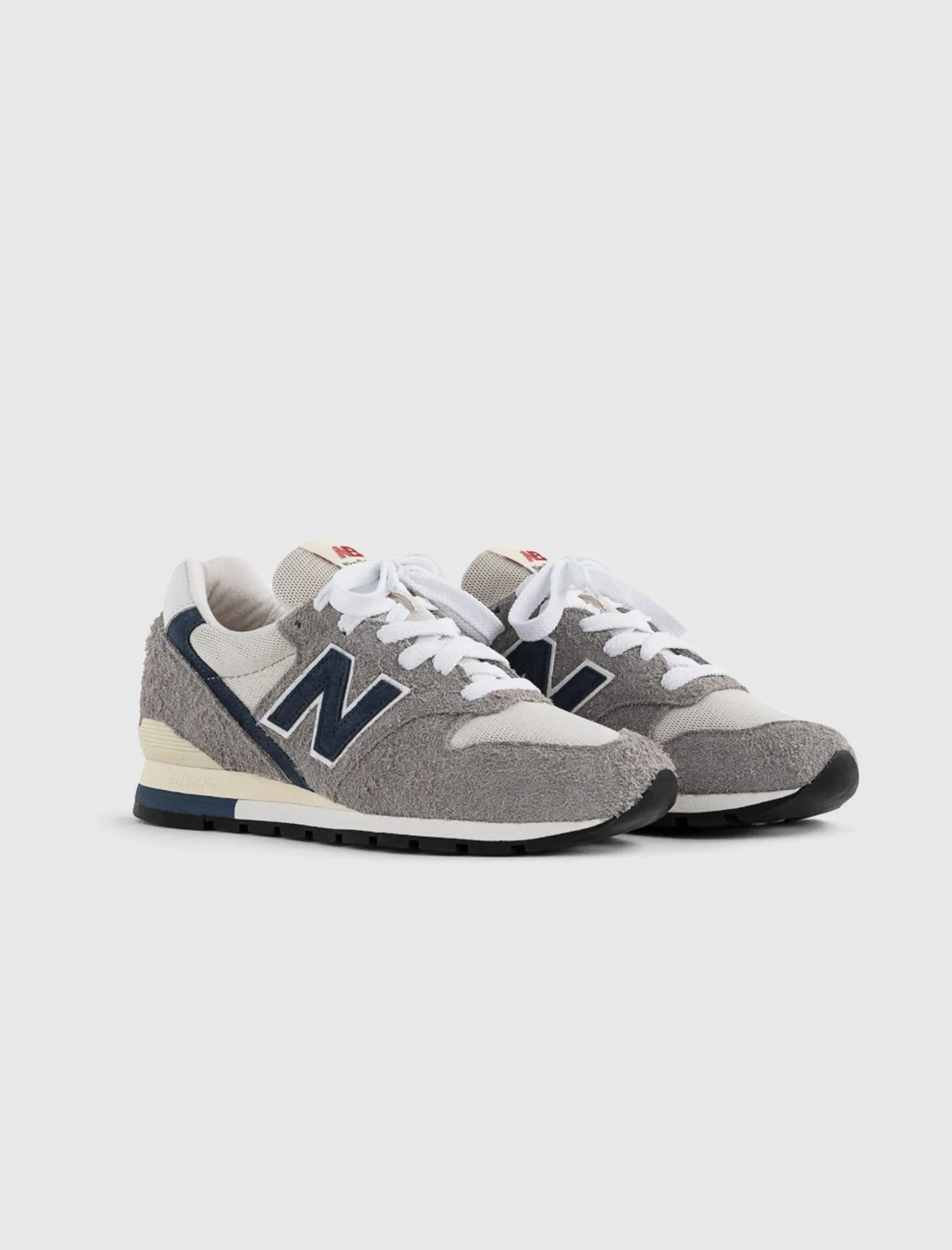 Neutral Base Anti Odor Outdoor Explorers MADE IN USA 996 "GREY/NAVY"