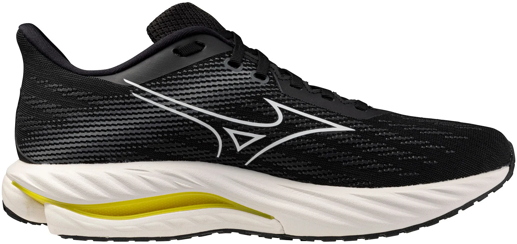 Mizuno Wave Inspire 21 Mens Running Shoes - Black Quality Craftsmanship
