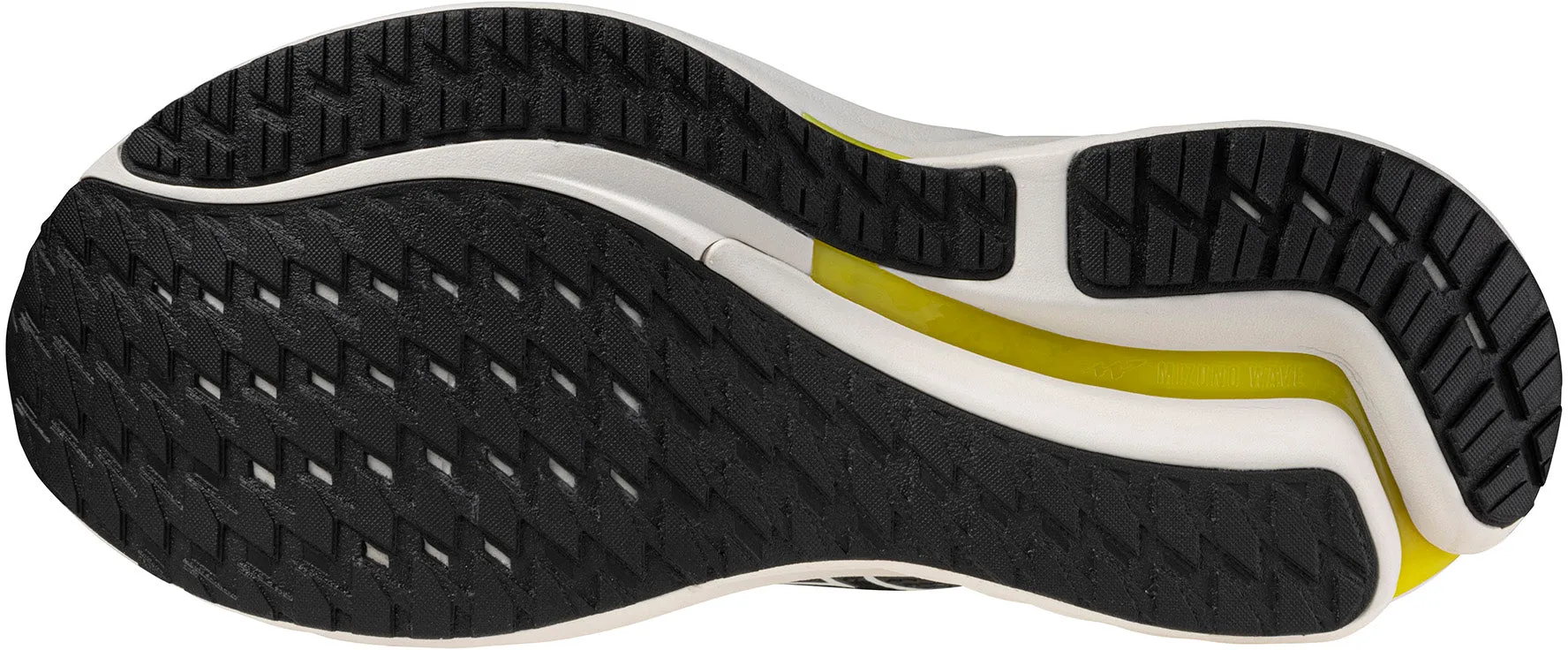 City Run Mizuno Wave Inspire 21 Mens Running Shoes - Black