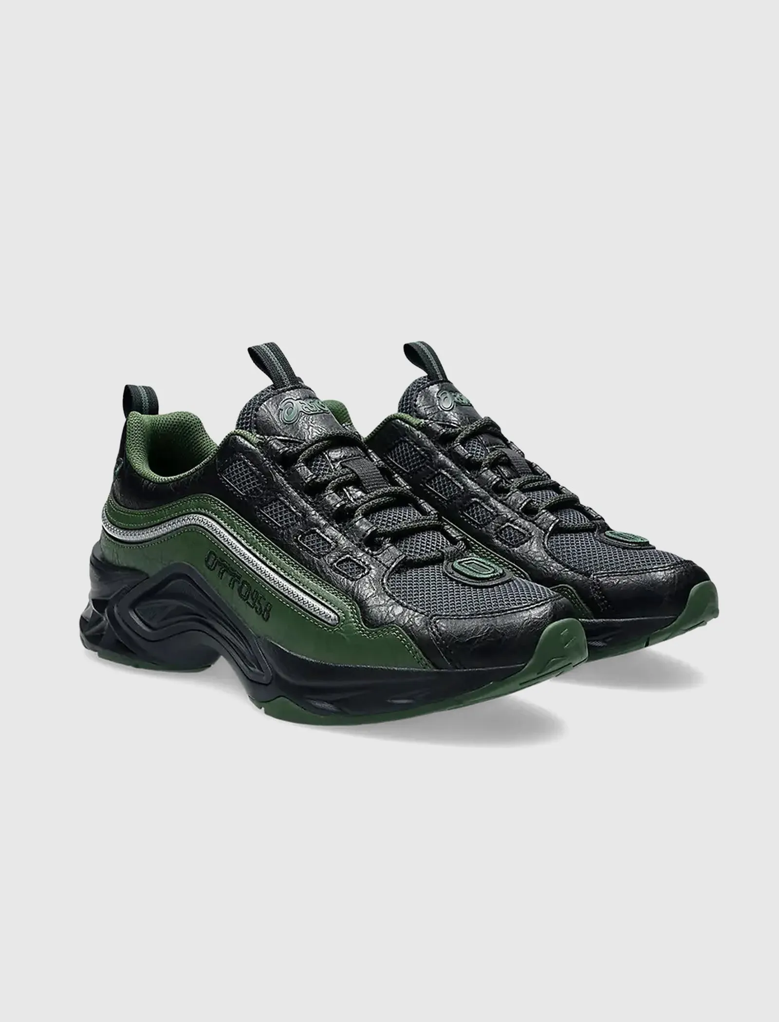 OTTO 958 PROTOBLAST-CMLVII "GREEN/BLACK" Lace Up Match All
