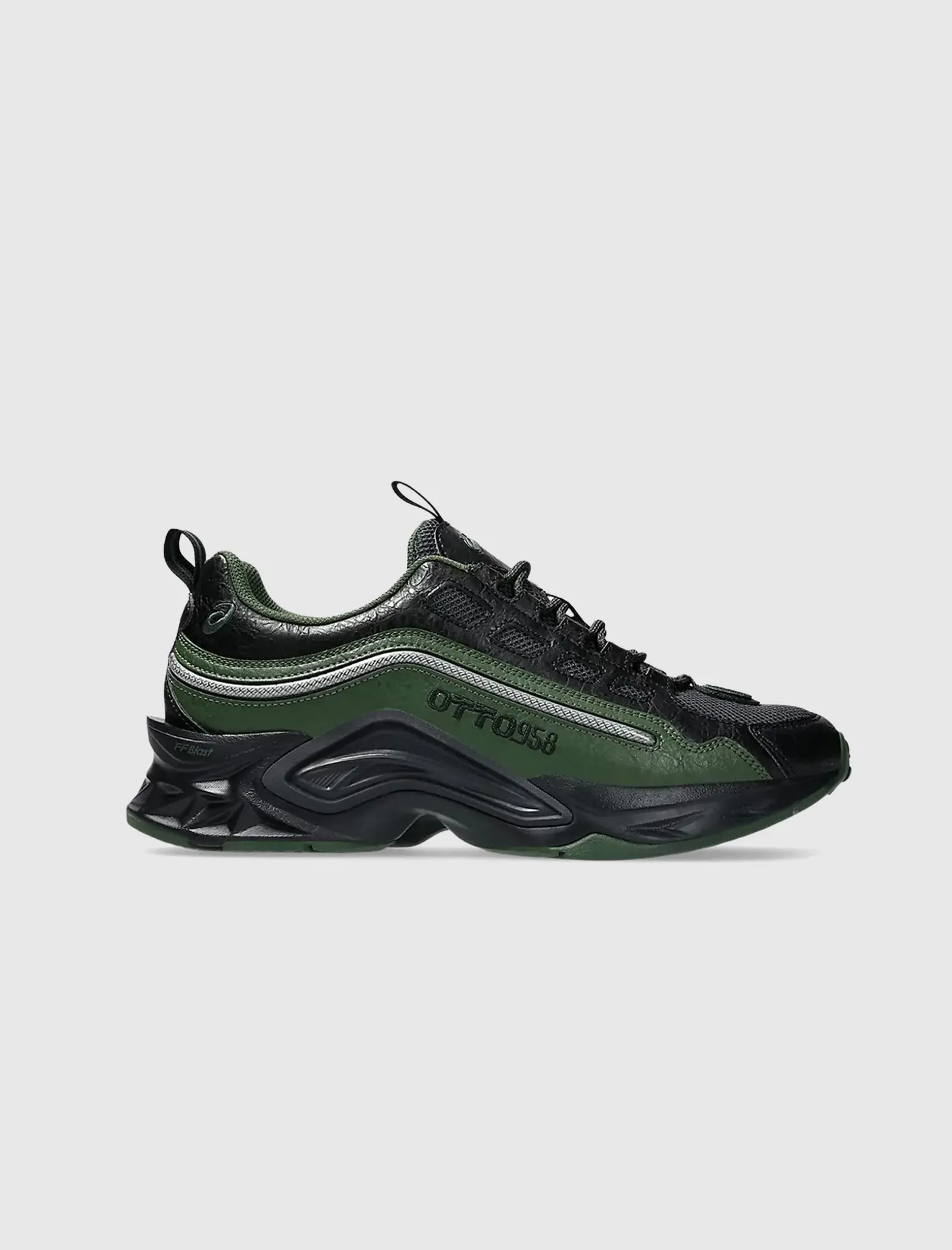 Pastel tone Trail Strong OTTO 958 PROTOBLAST-CMLVII "GREEN/BLACK"