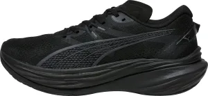 Elastic laces Puma Deviate Nitro 3 WIDE FIT Mens Running Shoes - Black