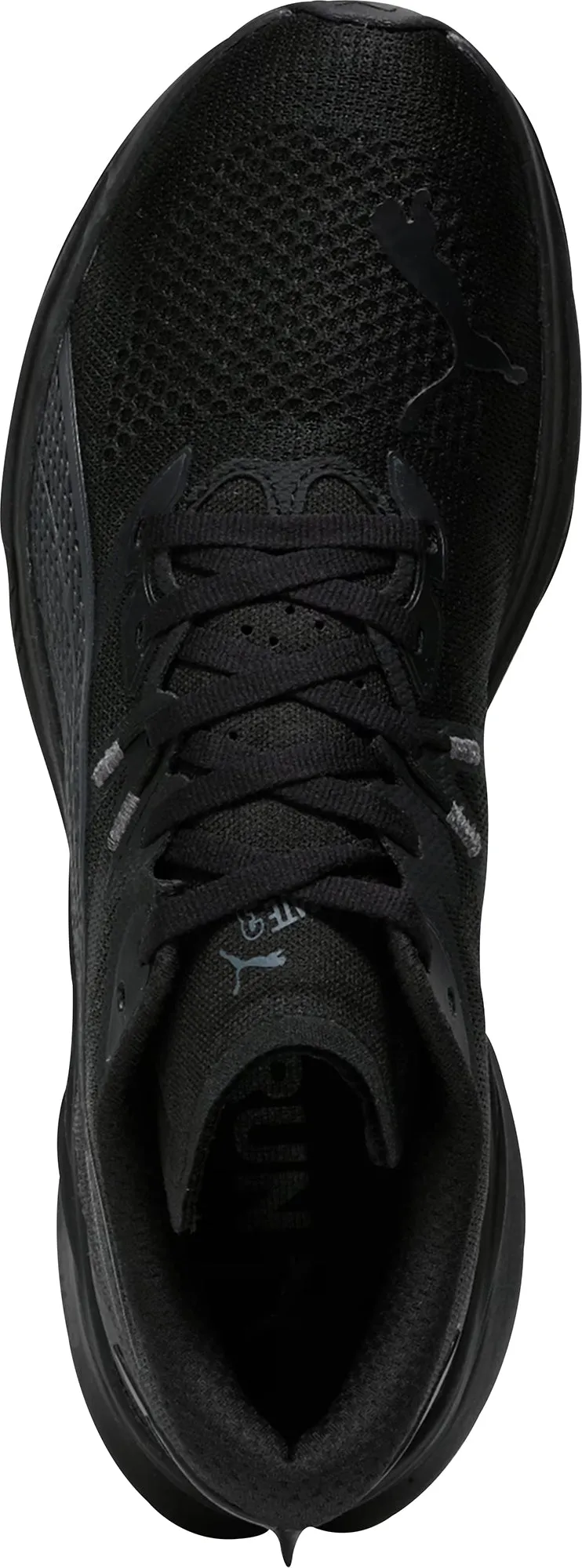 Path Free Quality Puma Deviate Nitro 3 WIDE FIT Mens Running Shoes - Black