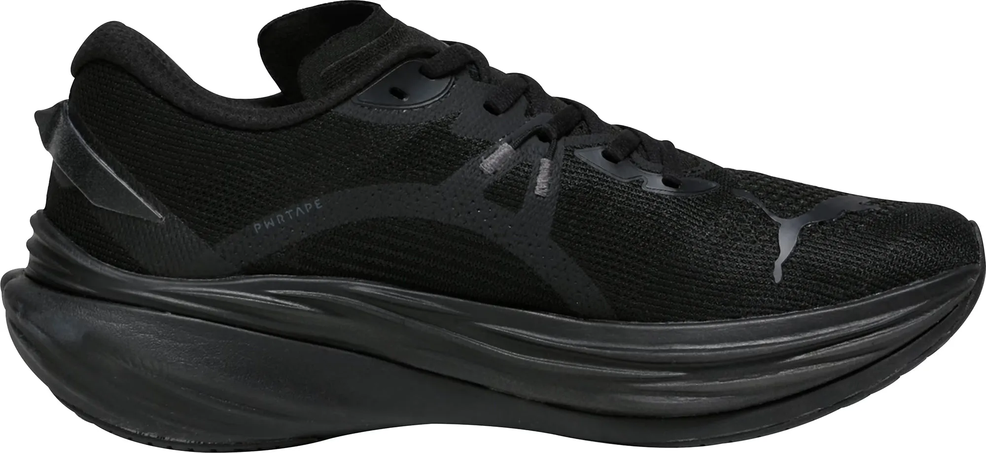 Puma Deviate Nitro 3 WIDE FIT Mens Running Shoes - Black Ultra Light Hiking Trails Family Time