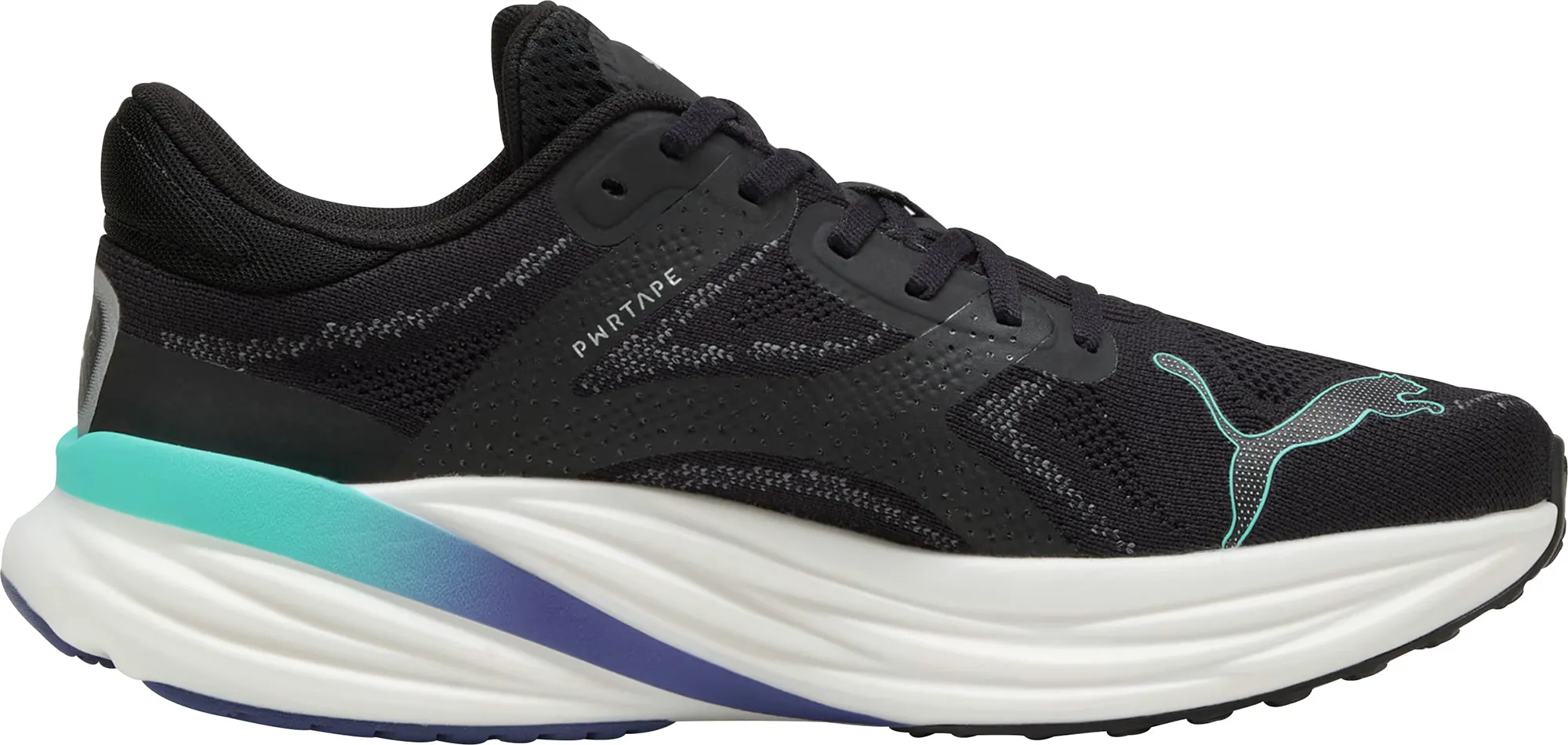 Puma Magnify Nitro 2 Mens Running Shoes - Black Feather Light City Adventure