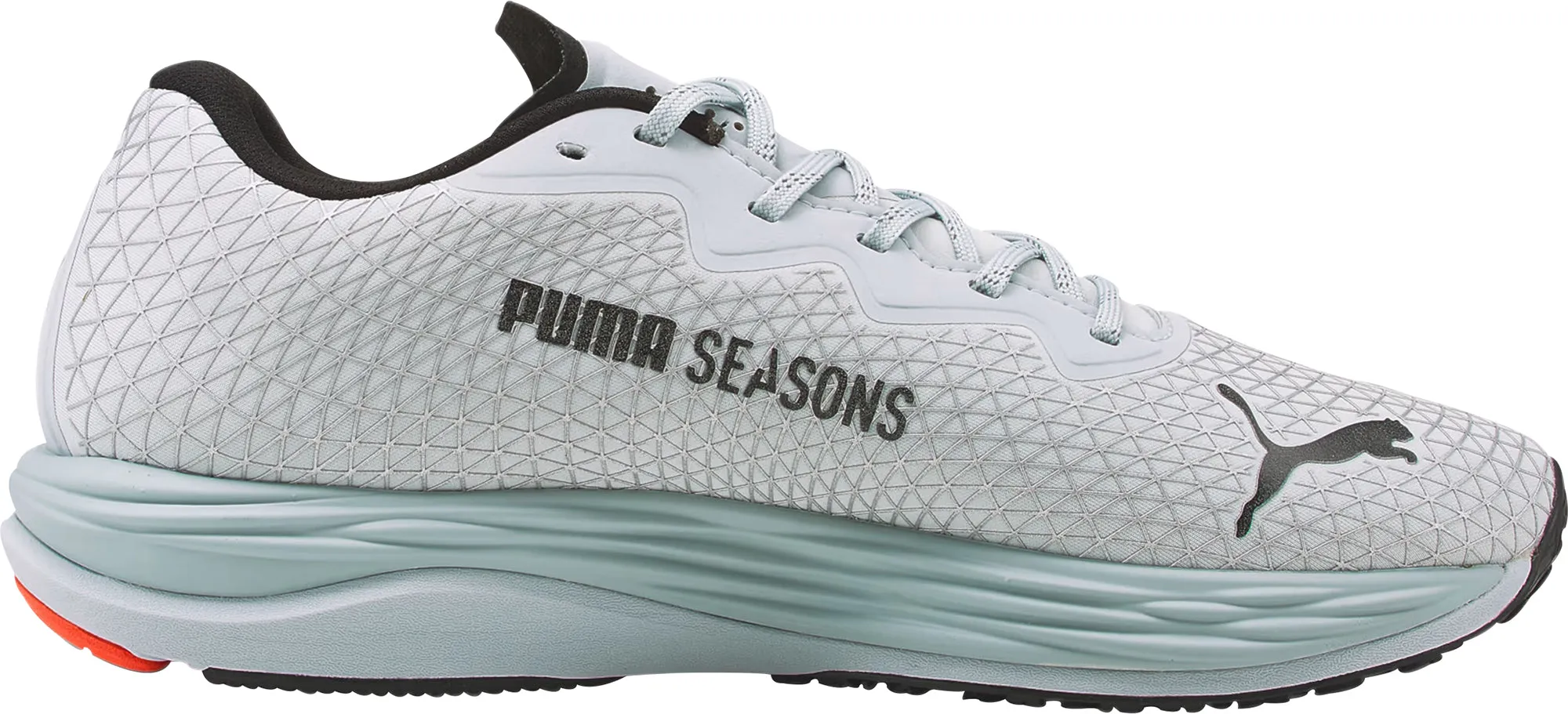Puma Velocity Nitro 2 GORE-TEX Mens Running Shoes - Grey Flexibility Feature Dance Mode