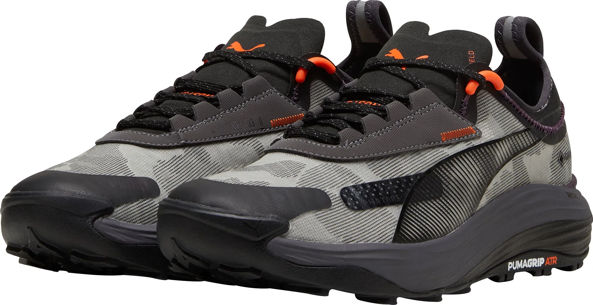 Style Pop Puma Voyage Nitro 3 GORE-TEX Mens Trail Running Shoes - Grey