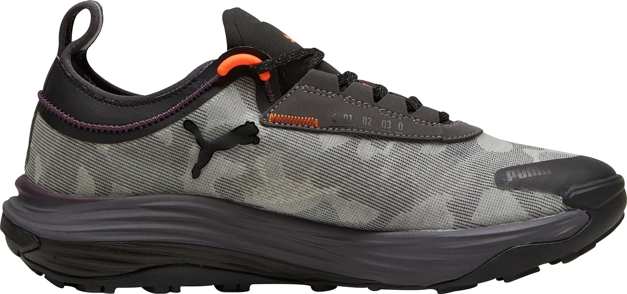 Comfort arch Puma Voyage Nitro 3 GORE-TEX Mens Trail Running Shoes - Grey