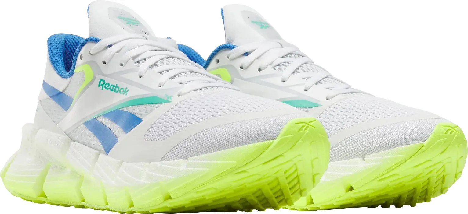 Indoor Reebok FloatZig 1 Mens Running Shoes - White