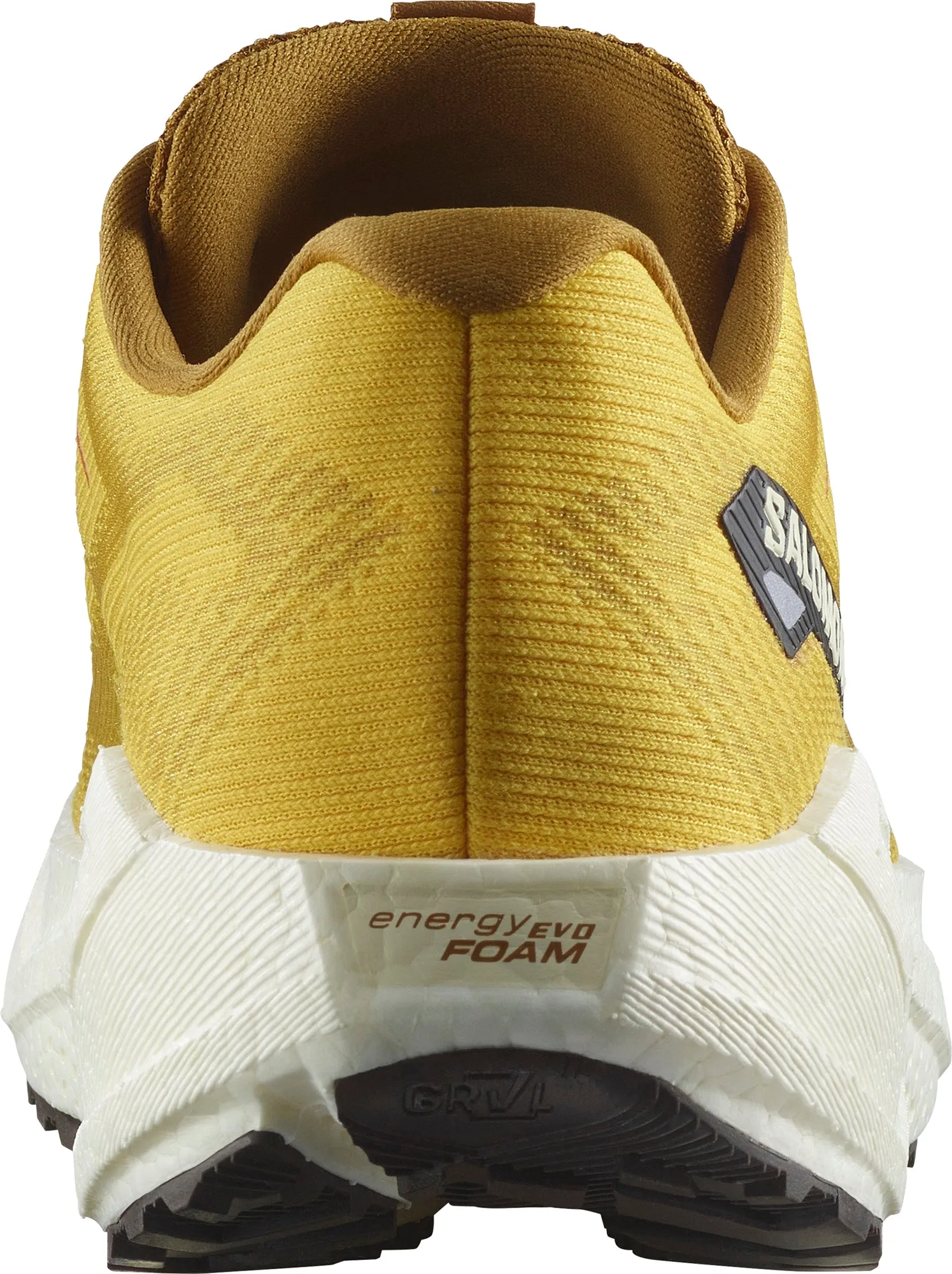 Salomon Aero Blaze 3 GRVL Mens Trail Running Shoes - Yellow Calm Step Teen Edge