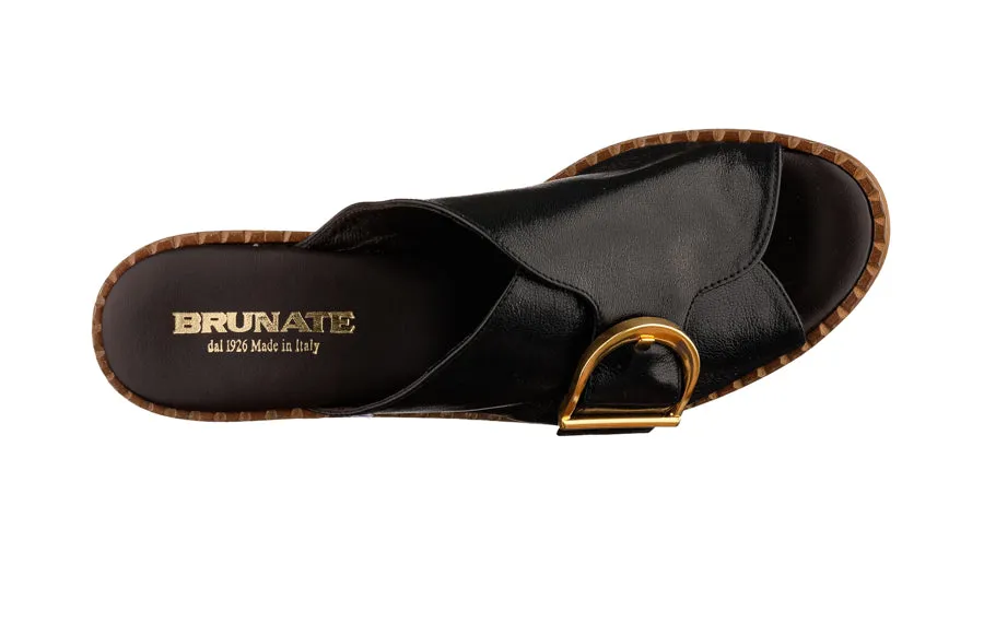 Br Comfort Black Effortless Sandal Fit