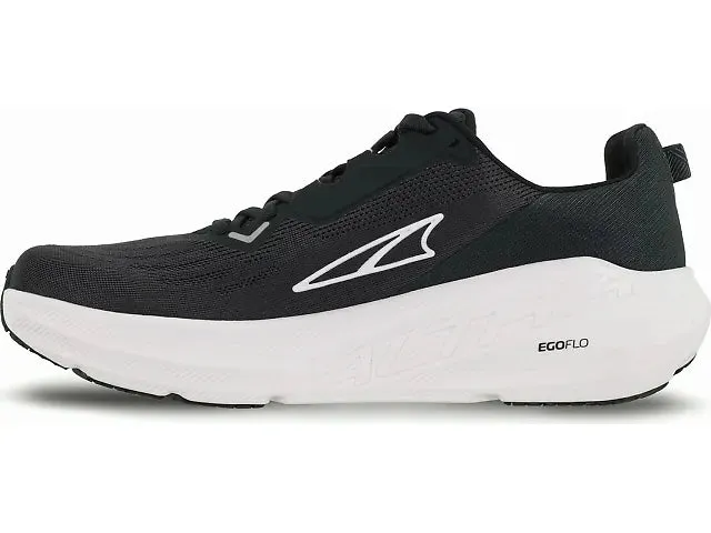 LeatherUpper sprint training shoe appropriateness ALTRA FWD VIA MEN'S