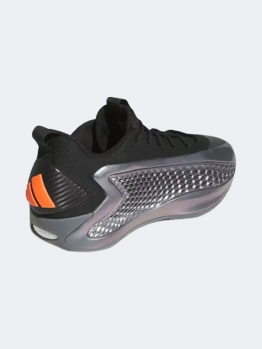 Grounded Footing Sneaker Storage Adidas Anthony Edwards 1 Men Basketball Shoes Iron/Black/Orange