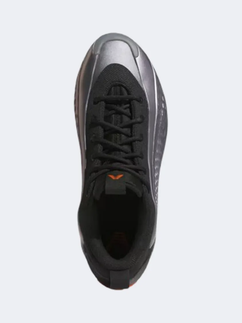 Adidas Anthony Edwards 1 Men Basketball Shoes Iron/Black/Orange Arch Stability Stable Step Tech