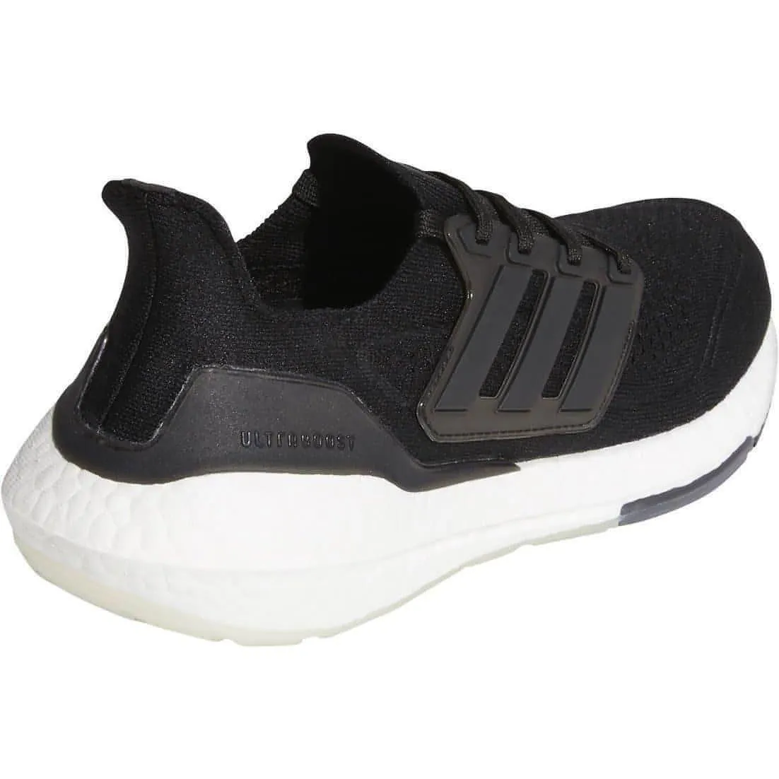 Cushioned Base Busy Professionals adidas Ultra Boost 21 Womens Running Shoes - Black